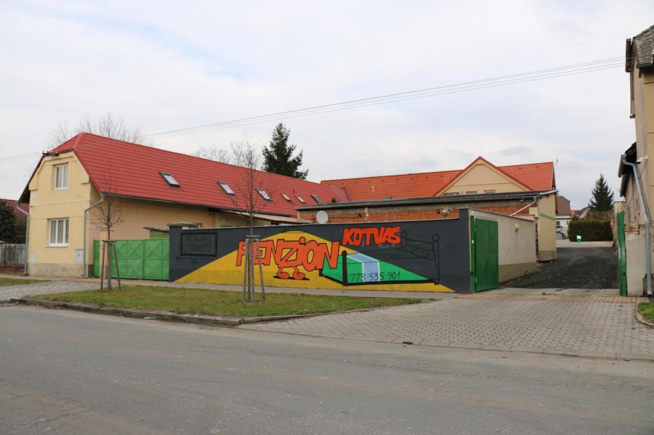 Penzion Kotvas Milovice  Exterior photo